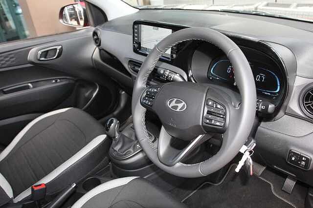 Hyundai i10 1.0 [63] Advance 5dr Auto [Nav]