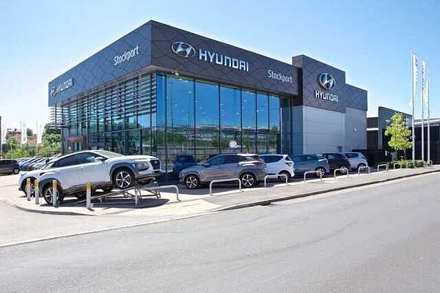 Hyundai TUCSON 1.6 TGDi Hybrid 230 N Line S 5dr 2WD Auto Grey