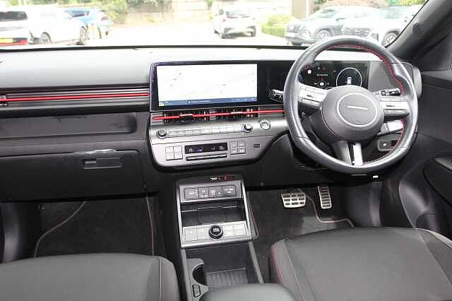 Hyundai KONA 1.6 Hybrid 129 N Line 5dr DCT Black