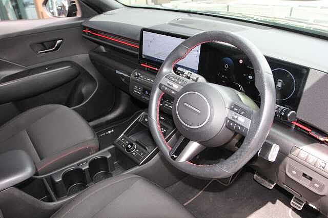 Hyundai KONA 1.6 Hybrid 129 N Line 5dr DCT Black