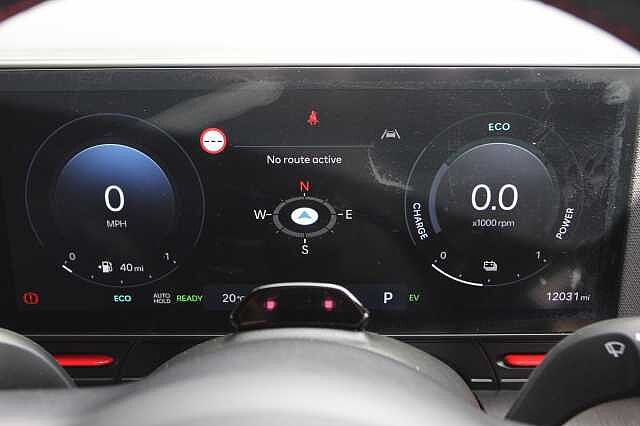 Hyundai KONA 1.6 Hybrid 129 N Line 5dr DCT Black