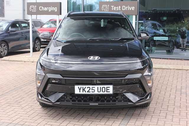 Hyundai KONA 1.6 Hybrid 129 N Line 5dr DCT Black