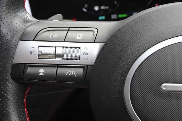 Hyundai KONA 1.6 Hybrid 129 N Line 5dr DCT Black