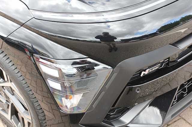 Hyundai KONA 1.6 Hybrid 129 N Line 5dr DCT Black