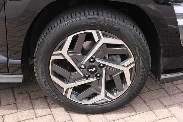 Hyundai KONA 1.6 Hybrid 129 N Line 5dr DCT Black