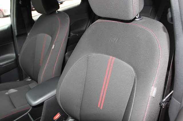 Hyundai KONA 1.6 Hybrid 129 N Line 5dr DCT Black