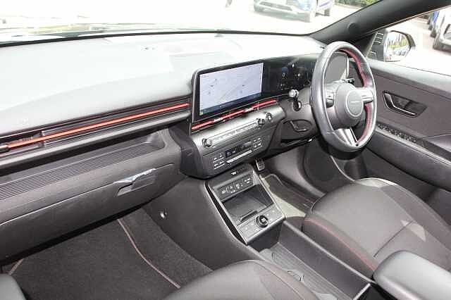 Hyundai KONA 1.6 Hybrid 129 N Line 5dr DCT Black