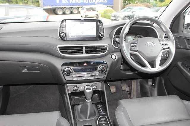 Hyundai Tucson 1.6 GDi Premium 5dr 2WD