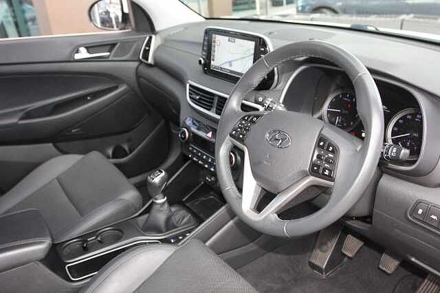 Hyundai Tucson 1.6 GDi Premium 5dr 2WD