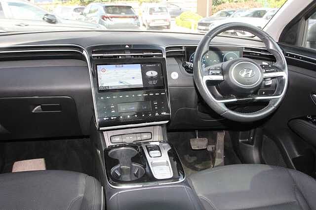 Hyundai TUCSON 1.6 TGDi Hybrid 230 Ultimate 5dr 2WD Auto Brown