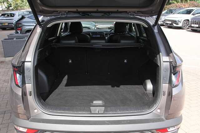 Hyundai TUCSON 1.6 TGDi Hybrid 230 Ultimate 5dr 2WD Auto Brown