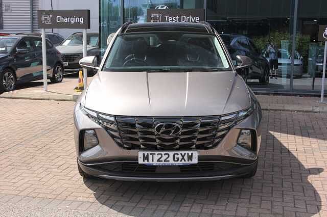 Hyundai TUCSON 1.6 TGDi Hybrid 230 Ultimate 5dr 2WD Auto Brown