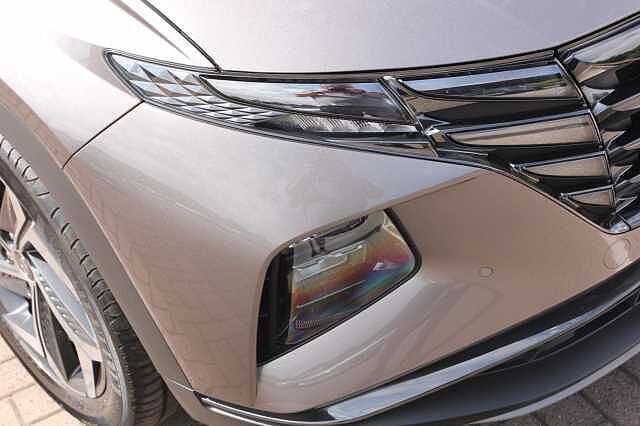 Hyundai TUCSON 1.6 TGDi Hybrid 230 Ultimate 5dr 2WD Auto Brown