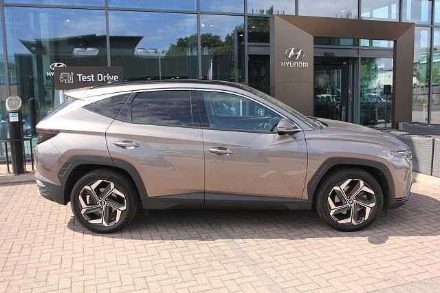 Hyundai TUCSON 1.6 TGDi Hybrid 230 Ultimate 5dr 2WD Auto Brown