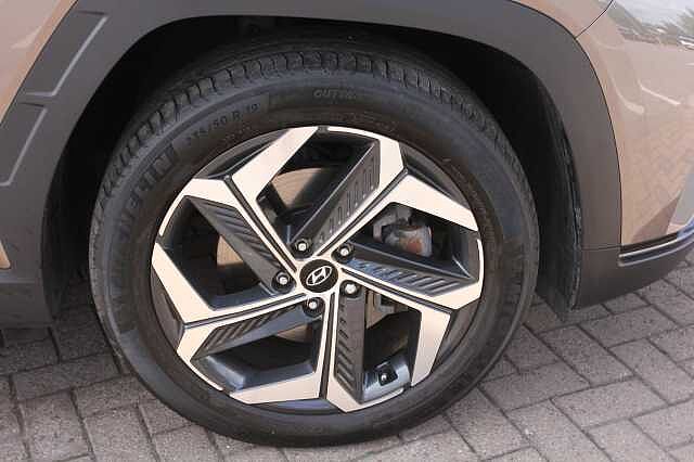 Hyundai TUCSON 1.6 TGDi Hybrid 230 Ultimate 5dr 2WD Auto Brown