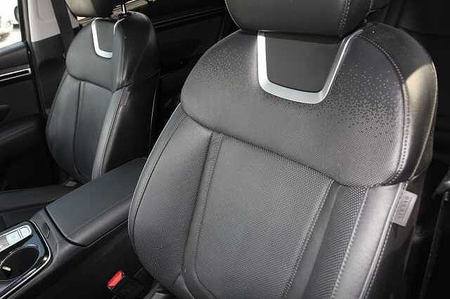 Hyundai TUCSON 1.6 TGDi Hybrid 230 Ultimate 5dr 2WD Auto Brown