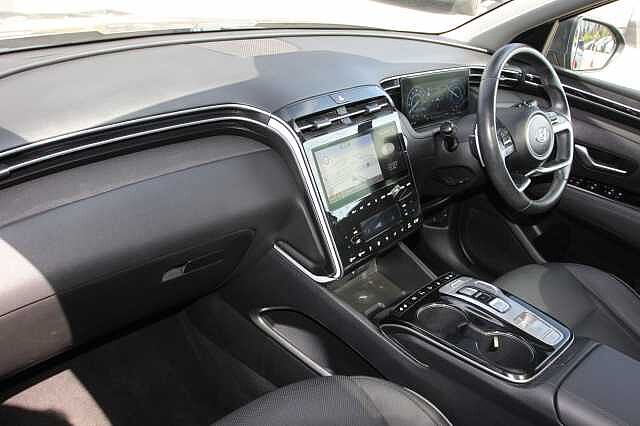 Hyundai TUCSON 1.6 TGDi Hybrid 230 Ultimate 5dr 2WD Auto Brown