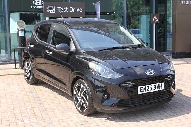 Hyundai i10 1.2 [79] Premium 5dr Auto [Nav]
