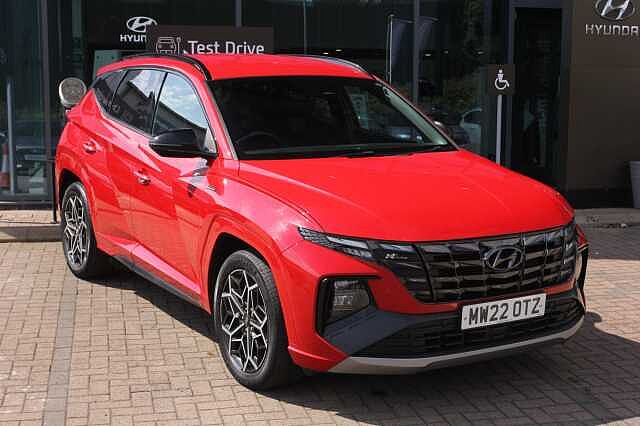 Hyundai Tucson 1.6 TGDi Hybrid 230 N Line 5dr 2WD Auto