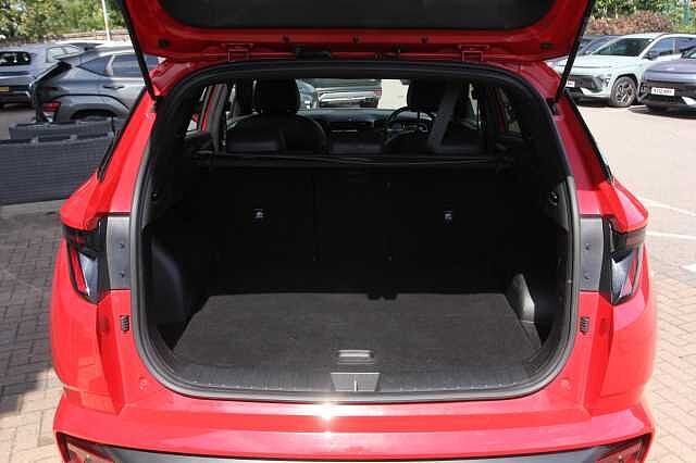 Hyundai Tucson 1.6 TGDi Hybrid 230 N Line 5dr 2WD Auto