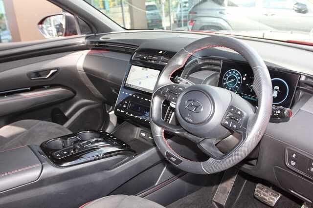 Hyundai Tucson 1.6 TGDi Hybrid 230 N Line 5dr 2WD Auto