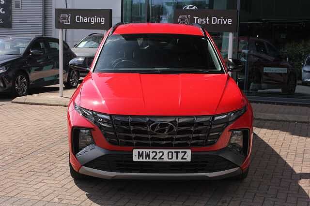 Hyundai Tucson 1.6 TGDi Hybrid 230 N Line 5dr 2WD Auto