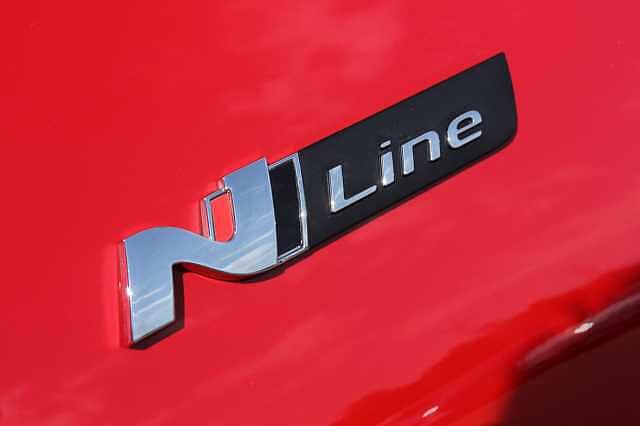 Hyundai Tucson 1.6 TGDi Hybrid 230 N Line 5dr 2WD Auto