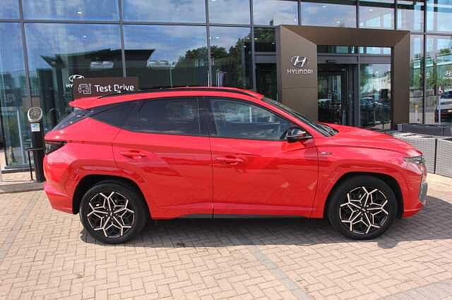 Hyundai Tucson 1.6 TGDi Hybrid 230 N Line 5dr 2WD Auto
