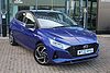 Hyundai I20 1.0T GDi 48V MHD Ultimate 5dr DCT Blue
