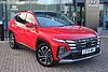 Hyundai TUCSON 1.6T Hybrid Ultimate 5dr Auto Red