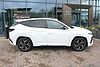 Hyundai TUCSON 1.6T Hybrid N Line 5dr Auto White