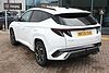Hyundai TUCSON 1.6T Hybrid N Line 5dr Auto White