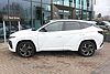 Hyundai TUCSON 1.6T Hybrid N Line 5dr Auto White