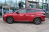 Hyundai TUCSON 1.6 TGDi 48V MHD N Line S 5dr 2WD DCT Red