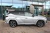 Hyundai TUCSON 1.6T Hybrid N Line 5dr Auto Silver