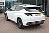 Hyundai TUCSON 1.6 TGDi N Line 5dr 2WD White