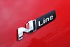 Hyundai TUCSON 1.6 TGDi Hybrid 230 N Line S 5dr 2WD Auto Red