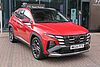 Hyundai TUCSON 1.6T 48V MHD Ultimate 5dr DCT Red