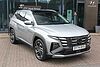 Hyundai TUCSON 1.6T Hybrid Ultimate 5dr Auto Silver