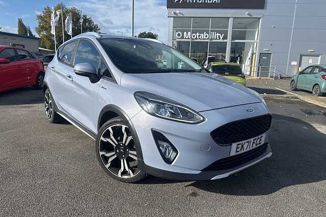 Ford Fiesta 1.0 EcoBoost Hybrid mHEV 125 Active X Edition 5dr