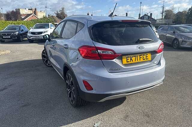 Ford Fiesta 1.0 EcoBoost Hybrid mHEV 125 Active X Edition 5dr