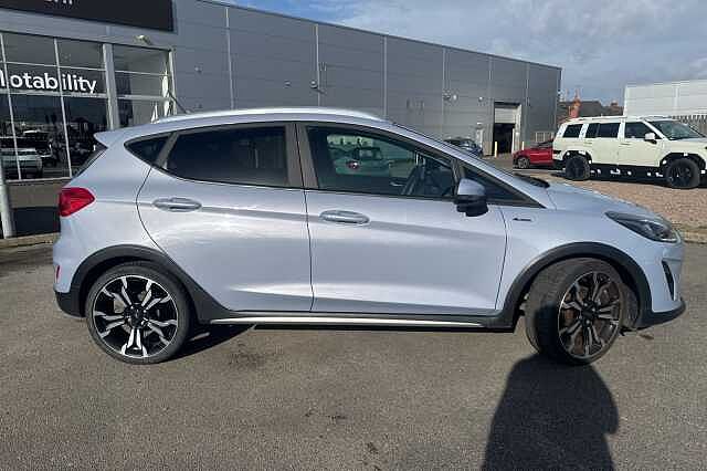 Ford Fiesta 1.0 EcoBoost Hybrid mHEV 125 Active X Edition 5dr