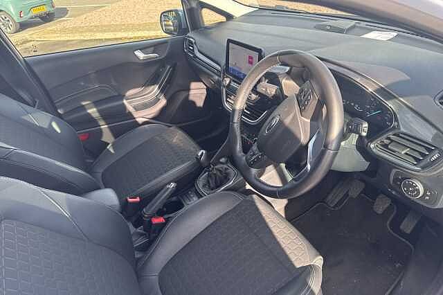 Ford Fiesta 1.0 EcoBoost Hybrid mHEV 125 Active X Edition 5dr