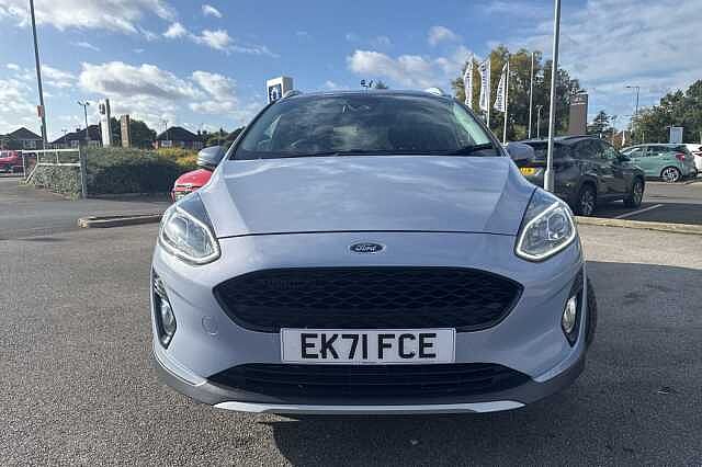 Ford Fiesta 1.0 EcoBoost Hybrid mHEV 125 Active X Edition 5dr