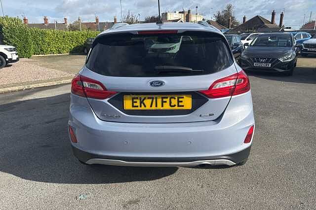 Ford Fiesta 1.0 EcoBoost Hybrid mHEV 125 Active X Edition 5dr