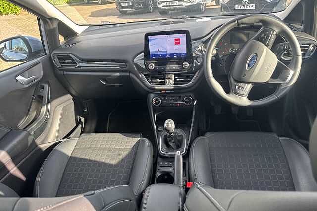 Ford Fiesta 1.0 EcoBoost Hybrid mHEV 125 Active X Edition 5dr