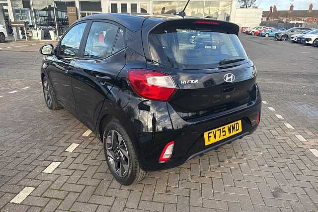 Hyundai I10 1.0 [63] Advance 5dr [Nav] Black