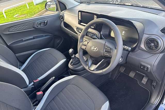 Hyundai I10 1.0 [63] Advance 5dr [Nav] Black