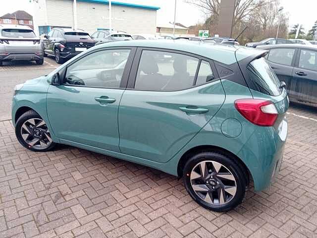 Hyundai I10 1.0 [63] Advance 5dr [Nav] Green