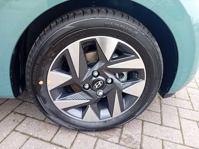 Hyundai I10 1.0 [63] Advance 5dr [Nav] Green